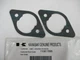 2 Genuine Kawasaki  11061-7095 Air Cleaner Gasket FR541V FR600V FS481V