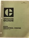 Caterpillar D379 Industrial Engine Operation Guide Pre-Owned