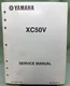Genuine Yamaha LIT-11616-19-49 XC50V Service Manual 2005