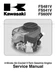 Kawasaki FS481V FS541V FS600V V-TWIN 4-Stroke Engine Repair Service Manual