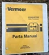 Vermeer BP6800/BP7800 Bale Processor Parts Manual