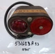 NOS TRACTOR PARTS 531623R93 LIGHT fit INTERNATIONAL HARVASTER 2500, 354, 444