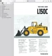Volvo BM L150C Wheel Loader Michigan Service Repair Manual Construction PDF USB