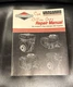BRIGGS & STRATTON 4 CYCLE V-TWIN CYLINDER OHV ENGINES 272144 1/95 Repair Manual