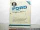FORD TRACTOR SHOP MANUAL MODELS 2000 3000 4000 PRIOR TO 1975 FO-31 jh