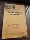 Caterpillar  D6 Tractor Parts Book  60 &ldquo; Gauge 1962. S/N 5R1 To 5R5515