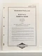 Original Briggs and Stratton Engine Models 93500 to 93599 Illustrated Parts List