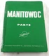 Manitowoc 4100W Crane Parts Manual Service Serial # 41048 Taped Spine Pre-owned