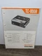 Sony TC-800B Reel to Reel Tapcorder Service Manual Original Paperwork Vintage 