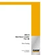 CASE SR210 SKID STEER LOADER TIER 4B PARTS CATALOG