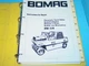 Bomag BW12R Pneumatic Tyred Roller Instructions Repair Manual & Parts Manuals