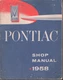 Original 1958 Pontiac Shop Service Manual S-5804 MN1825