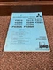 Genuine Mitsubishi FG10 FG20 FD30 FD35A Forklift Lift Truck Parts Catalog Manual