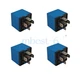 4X Relay Switch 6679820 for Bobcat S100 S130 S150 S160 S175 S185 S205 S220 S250
