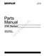 Caterpillar 572G Pipelayer Parts Catalog Manual ser 2GA1Up 8Z16129Up 40U971Up