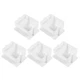 5 Pcs Make up Sponge Holder Makeup Puff Storage Case Powder Beauty Organizer