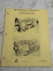 MACK TRUCKS TRL10760 TRL10780 MAXITORQUE TRANSMISSION SERVICE MANUAL 5 SPD 1982