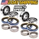 (2 Kits) Spindle Bearing Rebuild fits John Deere X400 X500 X700 Series Tractor