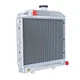 SBA310100031 Tractor Radiator for Ford New Holland Compact 1000/1500/1600/1700