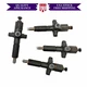 NEW 4pcs Fuel Injectors For Perkins Engine D3.152 D4.203 2645680 1076975M91