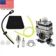 For Earthquake E43 E43CE E43WC Auger MC43 MC43E MC43C 300486 Trimmer Carburetor
