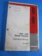 CASE 3200 4200 TRACTORS OPERATOR'S MANUAL  