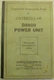 Caterpillar D8800 Power Unit Operation Instruction Book Manual 1936