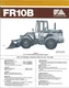 Equipment Brochure - Fiat-Allis - FR10B - Wheel Loader - c1986 (E4107)