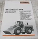 1986 Hanomag Wheel Loader 70E Sales Brochure A300M2sBL
