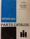 IH International Cub Cadet 82 Red Series Lawn Garden Tractor TC-193 Parts Manual