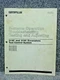 Caterpillar 312C & 315C Excavator Tool Control System Testing & Adjusting Manual