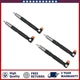 4pcs For Bobcat 7261663 Doosan D34 Delphi 400903-0043E 28347042 Fuel Injectors