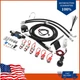 3rd Third Function Valve Kit 12V 15GPM 3000 PSI for Kubota LA525 LA524 Loader