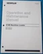 CAT CATERPILLAR 416D BACKHOE LOADER OPERATION MAINTENANCE MANUAL BKG BGJ BFP