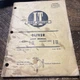 USED I&T SHOP SERVICE REPAIR MANUAL TRACTOR OLIVER 1550 1600 1650 COCKSHUTT O-20