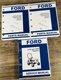 Ford 1110 1210 Tractor Service Parts Manual Repair Shop Set Workshop Catalog