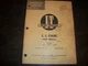 ORIGINAL J I CASE I & T SHOP SERVICE MANUAL SERIES 400 700B 800B TRACTOR