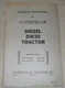 CAT CATERPILLAR DW20 TRACTOR OPERATION & MAINTENANCE BOOK MANUAL S/N 6W 21C