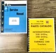 International 330 340 Tractor Service Parts Manual Set Repair Shop Catalog Book 