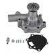 Coolant Pump for Landtrac 300DTC 360DTC Farmtrac Series MM433424 Aluminum QME