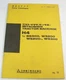 Mitsubishi H4 Backhoe Parts Manual For BS300 WS200 WS200A WS300 Loader 00001 Up