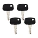 4PCS Ignition Keys for Kubota ZeroTurn Mower ZD321 ZD326S ZD1011 ZG227 ZG332P