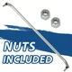 For John Deere LX255/266 LX277 LX279 LX288 Steering Tie Rod #AM133802 #AM123555