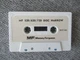 Massey Ferguson MF 520 620 720 Disc Harrow Sales Information on CASSETTE TAPE