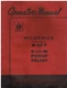 McCORMICK INTERNATIONAL B-55-T & B-55-W PICK-UP BALER ORIG 1959 OPERATORS MANUAL