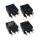 4X Relay 87655334 for Case 420 420CT 430 435 440 440CT 445 445CT 450 450CT 465