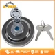 Fuel Tank Cap 20Y-04-11160 For Komatsu PC200 PC220 PC240 Excavator With 2 Keys