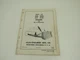 Allis Chalmers 16 BD BDC GD GDC GE GEC Dozers for HD16 Parts List Manual