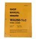 Komatsu WA250-1LC Wheel Loader Workshop Repair Service Manual Part #CEBMW18020