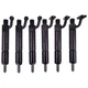 6X Fuel Injector 6207-11-3100 for Komatsu Engine 4D95L 6D95L Excavator PC220LC-5